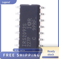 Legend IRS2092STRPBF เครื่องขยายเสียงสีดำใหม่ของแท้ใหม่ชิปวงจรรวม IRS2092S SOP-16