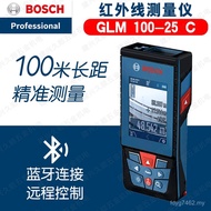 Model Rangefinder 100m glm80 Color Screen Bluetooth Bosch glm100-25c Upgrade High Precision Rangefin