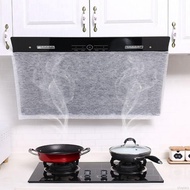 Range Hood Grease Filter Paper Oil Absorbent Dirt Stopper Kitchen Appliance
