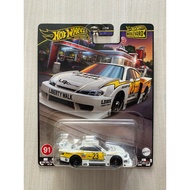 PREMIUM HOTWHEELS BOULEVARD LBWK SUPER SILHOUETTE NISSAN SILVIA S15
