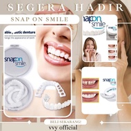 Promo Snap On Smile Gigi Palsu 1 Set Gigi Instan Venner Instan