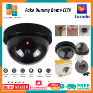 [BISA COD] Fake CCTV Palsu / Kamera Pengintai  Anti Maling / CCTV Bohongan / kamera cctv tiruan / Kamera Palsu indor Camera Dome Fake CCTV Palsu / Fake Dummy Dome CCTV