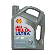 Shell Helix Ultra 5W-40 4Liter Fully Synthetic Engine Oil