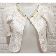 KAWAII CROP BOLERO TOP