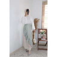 Seyren Shimmer Skirt | Styled.id - Shimmer Skirt/Women's Skirt