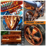 Ez Chrome Orange Paint Coating Polish Polish Bosny Chrome Magic Paint Chrome Powder Samurai Paint Ez