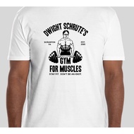 The Office Dwight Schrute'S Gym For Muscle Shirt T Shirt Funny