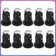10Pcs Black Plastic E12 Screw Lamp Holders Plug-in Light Socket for Pendant Lamps  daicoltd