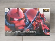 絶版珍藏-真紅尊尼專用渣古模型 Bandai RG MS-06R-2 Johnny Ridden's Zaku II 高達模型
