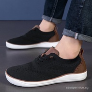 New wide-toed men's sports shoes, extra-large size, mesh breathable barefoot shoes, wide-last casual