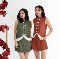 IWEARGRACIE - Jili Set Women's Skirt and Pants Set 2 piece set women korean