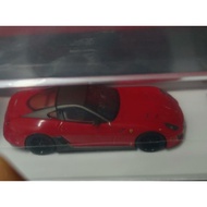 DMH 1: 64 Ferrari 599 GTO Resin Body Limited Car Model Collection Ornaments