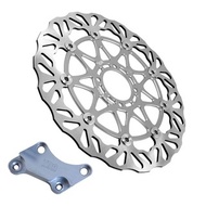 TDR Stainless Disc Rotor Floating Disc Brake 298MM Jupiter Z + Bracket