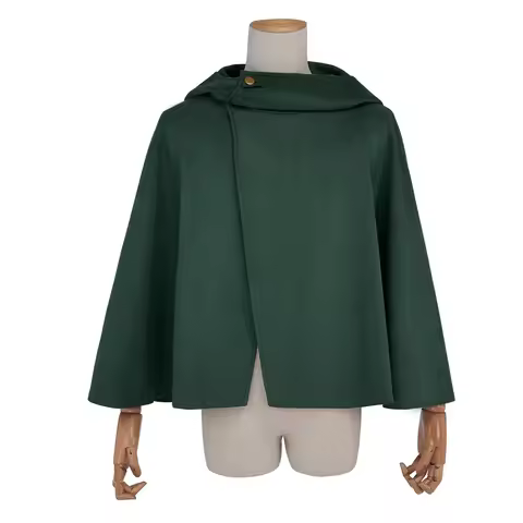 HOLOUN Anime Levi Eren Jaeger Mikasa Ackerman Armin Arlert Hanji Cosplay Costume Unisex Survey Corps
