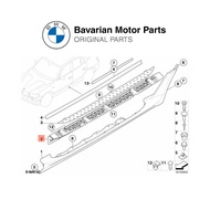 Original BMW Reinforcement Left For X3 E83/E83 LCI (51713401009)