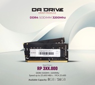 Digital Alliance SO-DIMM 8GB DDR4 3200MHz PC4-25600 Ram Leptop