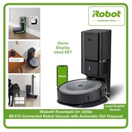iRobot Roomba i3 Demo Display Used Self-Emptying Robot Vacuum