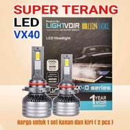 SUPER BRIGHT CAR LED LIGHTS VX40 H4 H11 H16 H1 H7 HB3 HB4 9005 9006