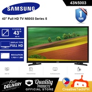 NEW SAMSUNG 43" TV 43N5003 Full HD TV N5003 Series 5 (Clean View Wide Colour Enhancer HD picture qua