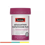 Swisse Ultiboost Astaxanthin Glutathione Plus Soft Capsules