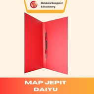 Daiyu Clip-on Bone Snell Plastic Folder 1 Pcs – Strong & Durable Transparent A4 Document Folder