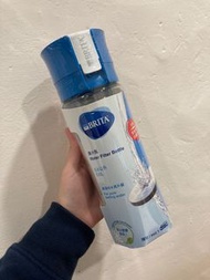 BRITA隨身濾水瓶600ml(內含1入濾片)藍色附贈專用提袋