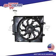 Kia Picanto Ta Radiator Cooling Fan Motor Fan Blade & Fan Guard 25380-1Y050