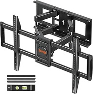 ELIVED UL Listed TV Wall Mount for Most 37-82 Inch Flat Screen TVs, Swivel and Tilt Full Motion TV M
