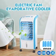 220V 4L Electric Low Noise Humidifier Fan Portable Household Air Conditioner Air Cooler Air Conditioner Air Cooler