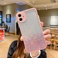 เคสขอบสีกากเพชร กล้องขอบส Huawei P30 lite honor 20 nova 5T Y5 2018 Y5 2019 Y5 Y9 prime Y9S Y9 2019 #231