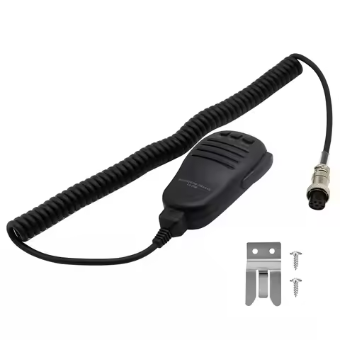 MH-31B8 Handheld Speaker Mic 8-Pin Microphone Fit For Yaesu Walkies Talkie FT-840 FT-990 FT-1000 FTD