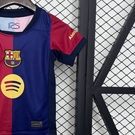 Barc3lona Home 24/25 Kids Jersey / Copy / 2-13y