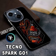 Hologram case TECNO SPARK GO1/CC38 hologram case TECNO SPARK GO1/Casing TECNO SPARK GO1/Softcase