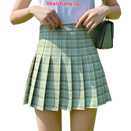 Mezzanine plaid skirt - Aufra studio