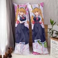 Anime Dargon Thor Dakimakura Hugging Body Case 120x40cm Peach Skin Throw Cushion DIY Pillow Cover Ho