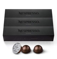 NESPRESSO Vertuo INTENSO Dark Roast Coffee เนสเพรสโซ เวอทัว อินเทนโซ กาแฟคั่วบด แคปซูล 30 Coffee Pod