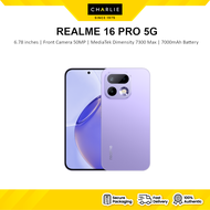 REALME 16 PRO 5G SMARTPHONE 12GB RAM+256GB RAM) / (12GB RAM+512GB RAM) | ORIGINAL REALME MALAYSIA