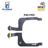 HW P40 PRO CHARGING RIBBON CHARGING PORT & MAINBOARD MOTHERBOARD RIBBON FLEX [ Fix Mobile Gadget ]