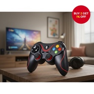 2.4G Wireless Bluetooth Controller Gamepad for PS3 PS4 and Android Devices  2.4G Alat Kawalan Permai