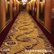 Polypropylene Fiber Factory Direct Carpet Hotel ktv Hotel Wilton Hallway Machine-Woven Carpet Corrid