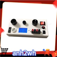 Lamp Tester Box E27 E14 GU10 Bulb Socket Tester for Current, Voltage and Power EU Plug