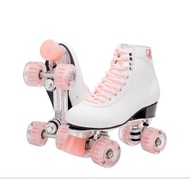 new professional high speed 85a pu metal plate flash wheel roller skates adult beginner kids mirco f