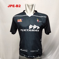 kaos voli printing jakarta pertamina energi baju voly jpe saung sport