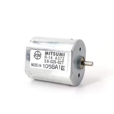 MITSUMI M22E-14 Motor DC 3V 5V 6V High Speed Large Torque Micro Mini 22mm Electric Motor Precision D