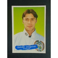 Football STICKER Card Everton PANINI PROFESSIONAL FOOTBALLERS ASSOCIATION