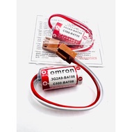 battery omron3g2a9-BAT01 c500-bat08 4สาย แบตเตอรี่ พร้อมส่ง ส่งทุกวัน