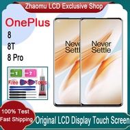 Original AMOLED Oneplus 8 8T 8 Pro LCD Display Touch Screen Replacement