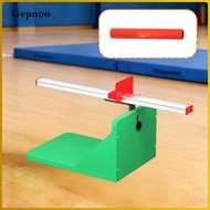 Gepnoo Sit and Reach Tester Ligament Tester Gauge with Floor Mat Portable with Scale
