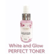 Leaviecp WHITE and GLOW Perfect Toner 70 ml ~ ORIGINAL 100%