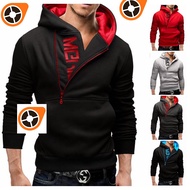baju jaket sejuk lelaki men sweater jacket Hooded fesyen moden bergaya original ss4859qq